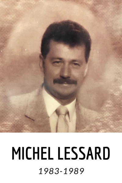 7-Michel Lessard
